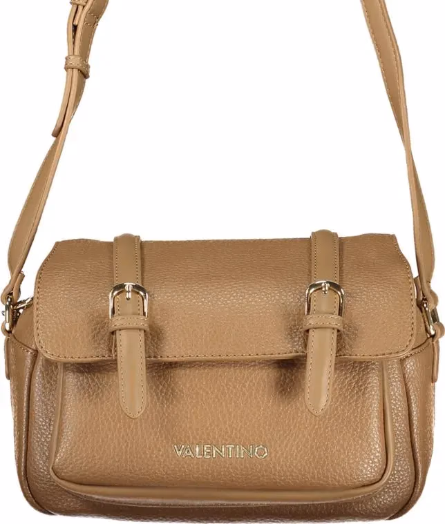 Mario Valentino Brown Polyurethane Women's Bag