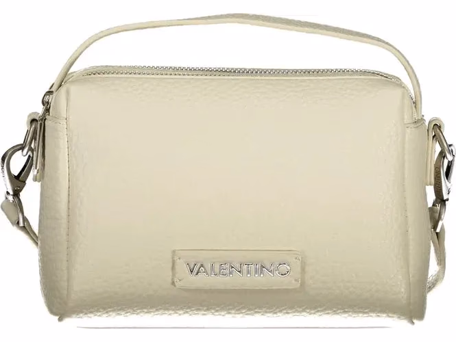Mario Valentino Bianco Poliuretano Donna Bag for Versatile Use