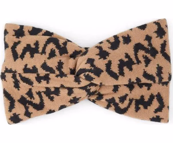 ALDO Brown Viscose Hair Bow