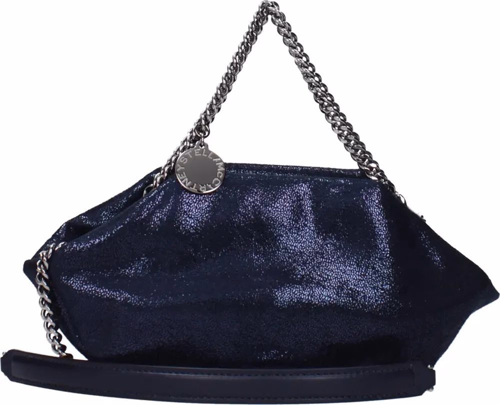 Stella McCartney Blue Leather Handbag
