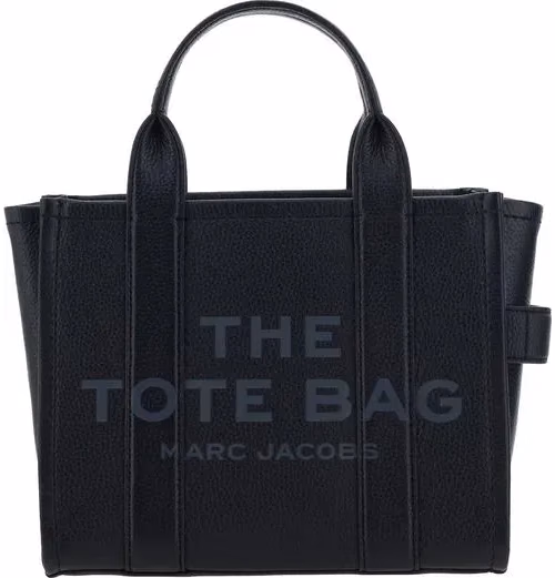 Marc Jacobs Black Calf Leather Bos Taurus Handbag
