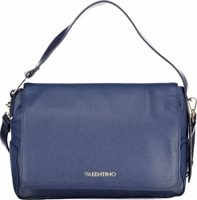Mario Valentino Blue Polyurethane Women's Bag