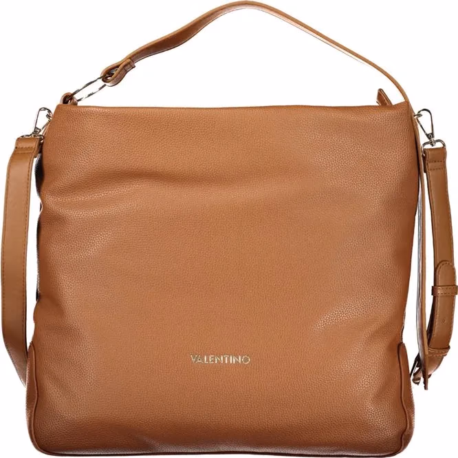 Mario Valentino Brown Polyurethane Women's Bag