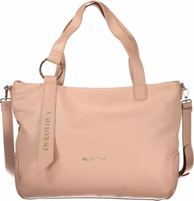 Mario Valentino Pink Polyurethane Women's Bag