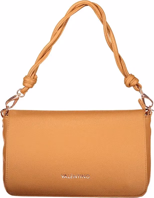 Mario Valentino Brown Polyurethane Women's Bag