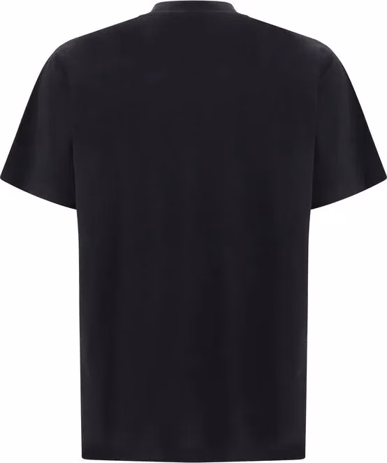Moschino Black Cotton T-Shirt