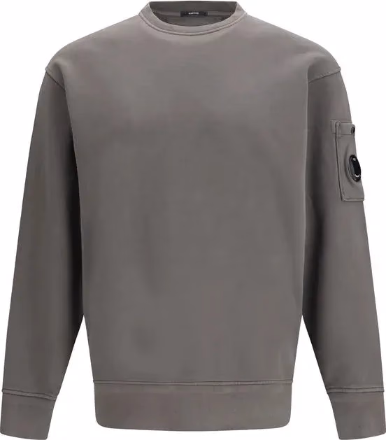 C.P. Company Bicolor Cotton Sweatshirt