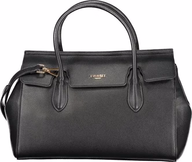 Twinset Nero Polyurethane Women's Tote