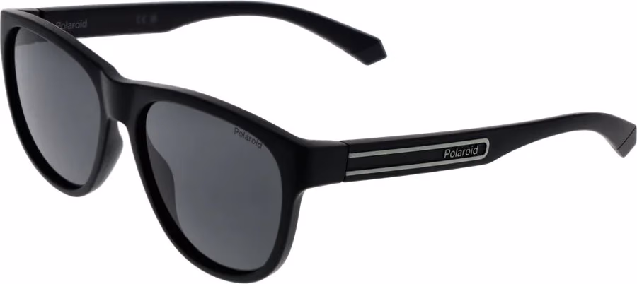 Polaroid Black Polycarbonate Sunglasses