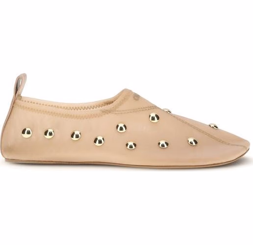 Chloé Multicolor Polyamide Ballet Flats