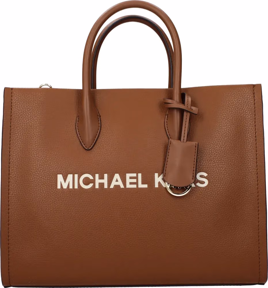 Michael Kors Brown Leather Handbag