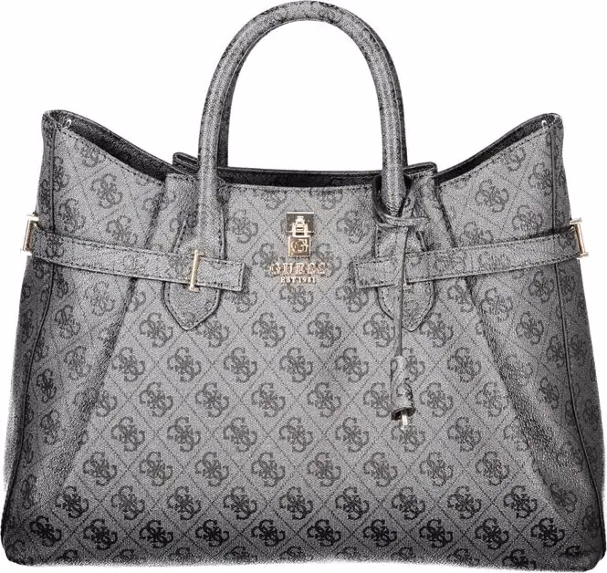 Guess Jeans Black Polyurethane Women Handbag