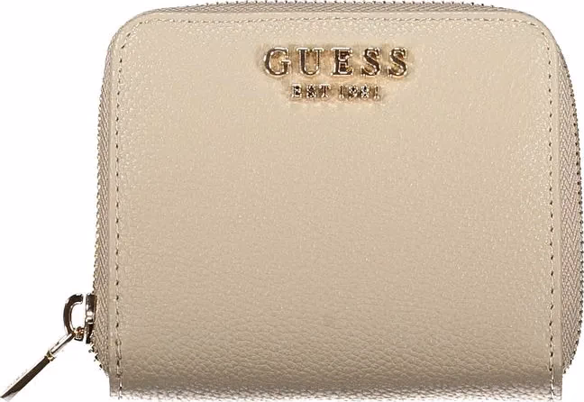 Guess Jeans Beige Polyurethane Women Wallet