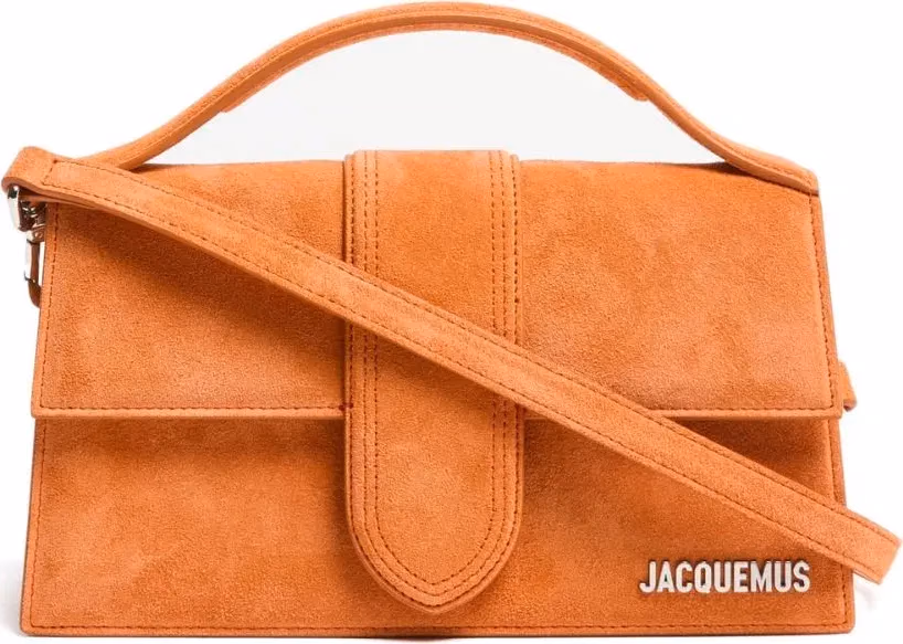 Jacquemus Terracotta Leather Le Grand Bambino Handbag