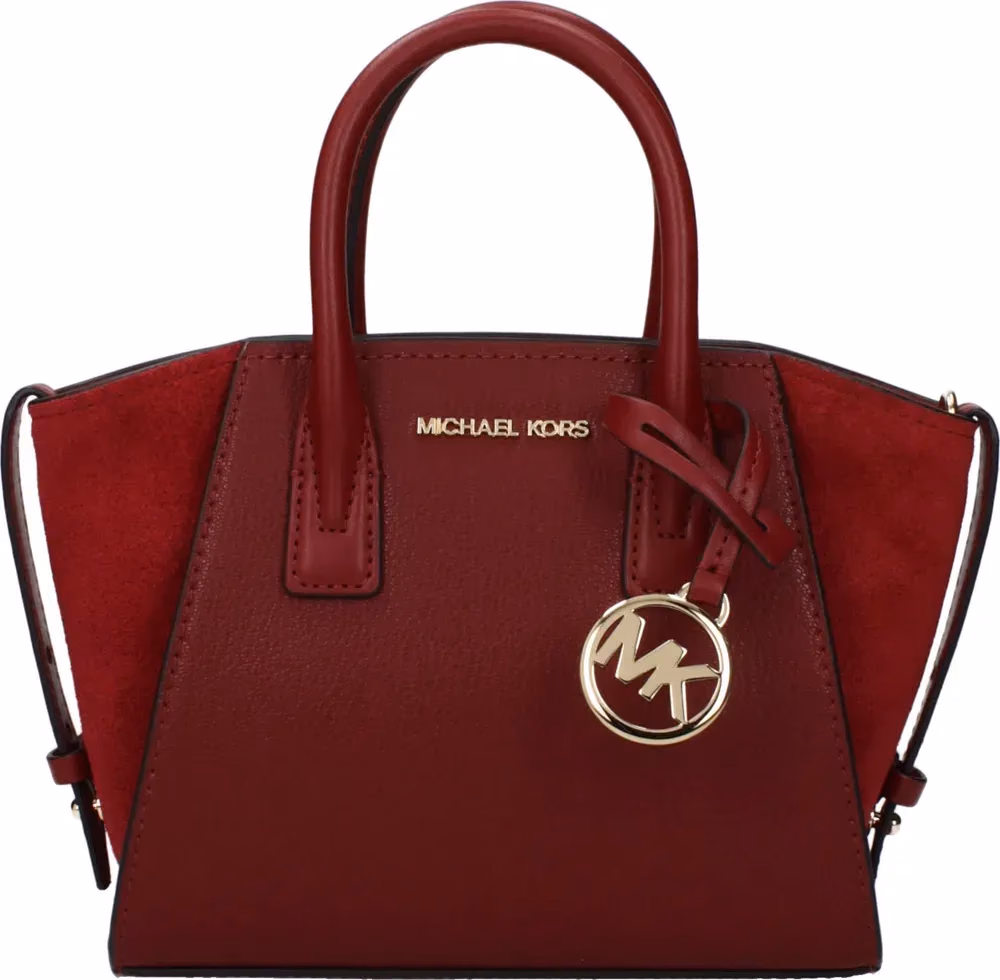 Michael Kors Red Leather Handbag