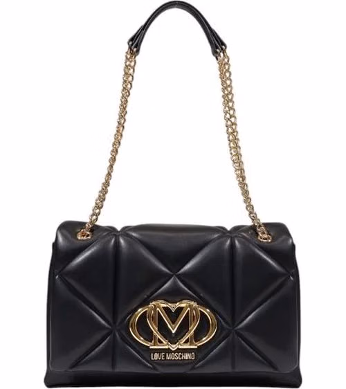 Love Moschino Black Polyethylene Handbag