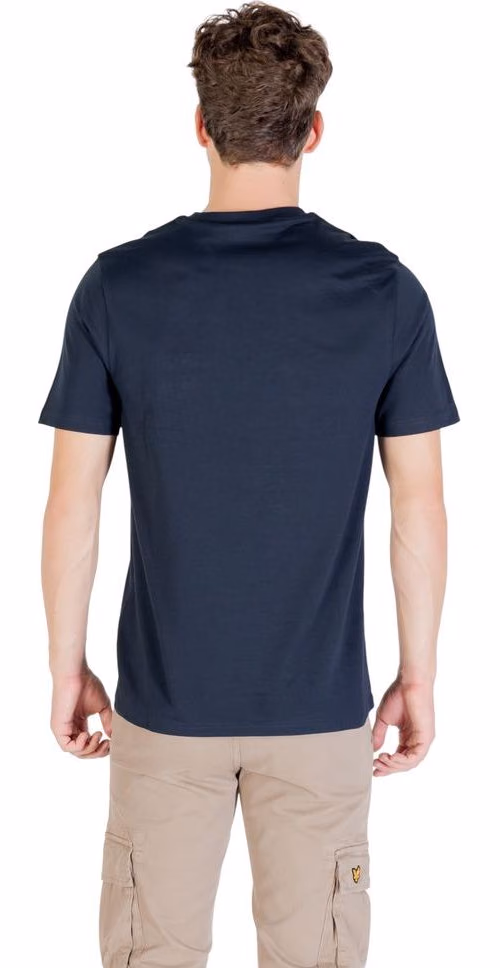 Lyle & Scott Blue Cotton T-Shirt