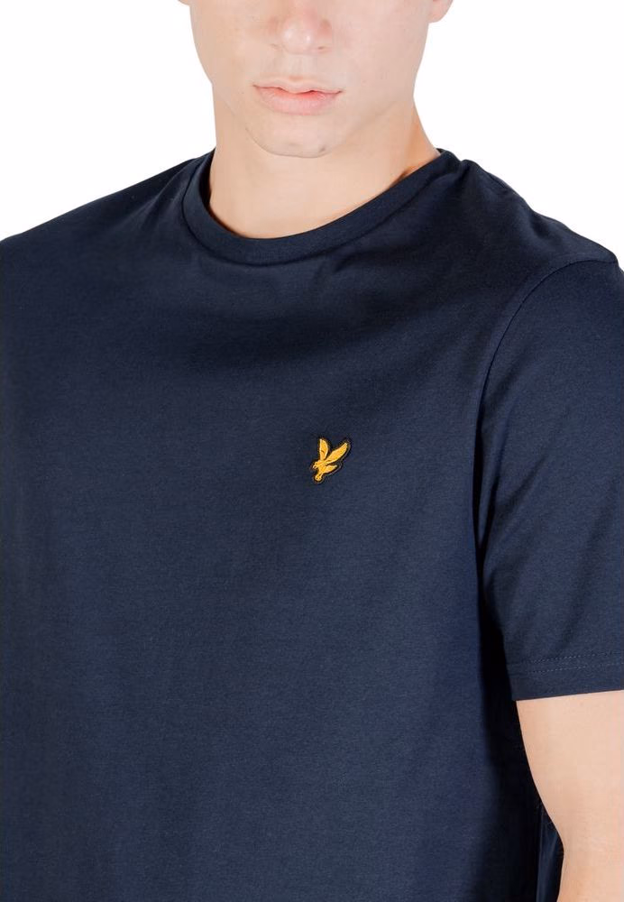 Lyle & Scott Blue Cotton T-Shirt