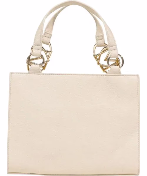 Love Moschino Beige Polyethylene Handbag