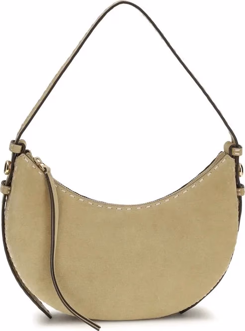 Tory Burch Beige Calf Leather Bos Taurus Shoulder Bag