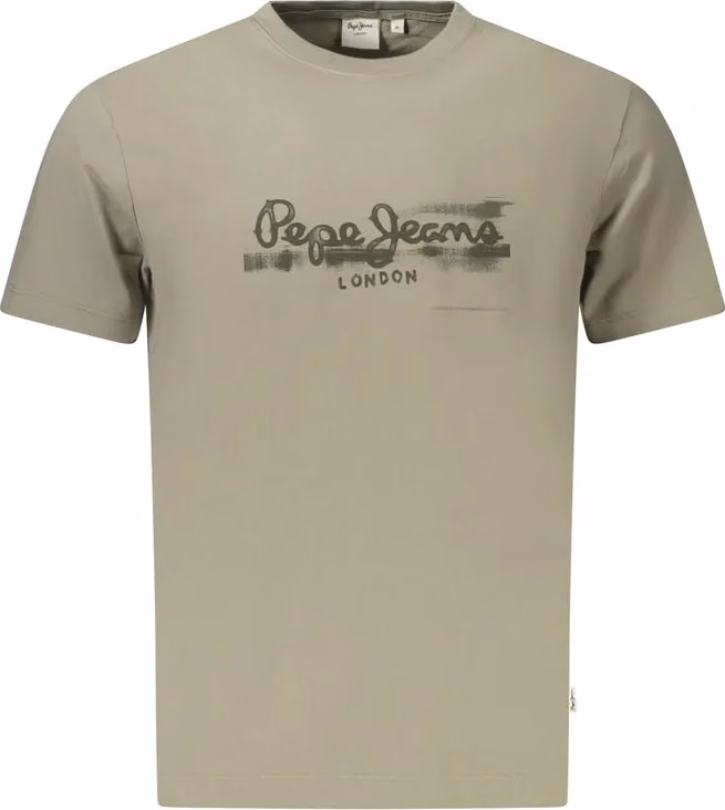 Pepe Jeans Verde Cotton Men T-Shirt