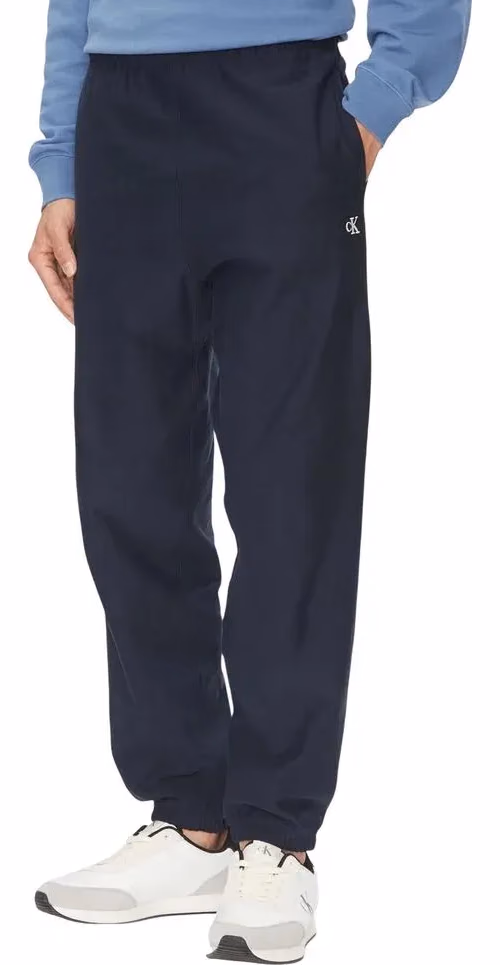 Calvin Klein Jeans Blue Cotton Joggers (Workout Pants)