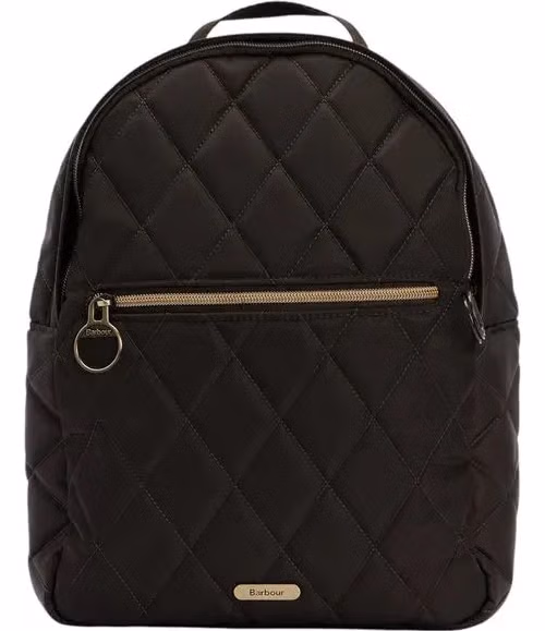 Barbour Green Polyamide Backpack