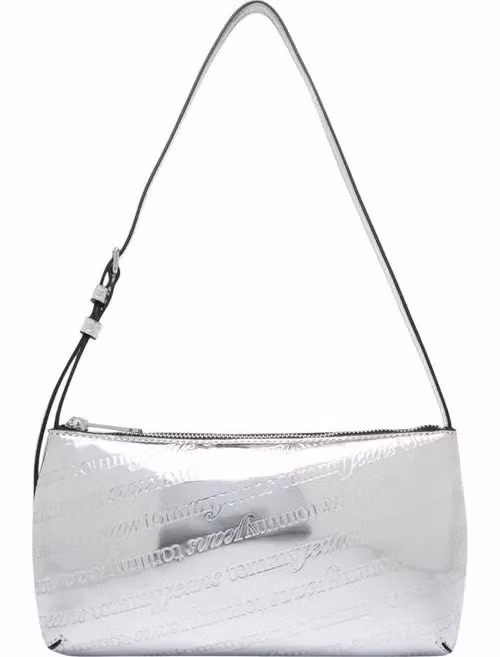 Tommy Hilfiger Jeans Silver Polyethylene Handbag