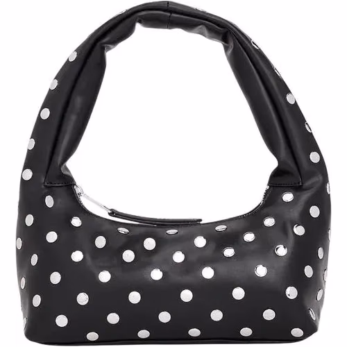 Tommy Hilfiger Jeans Black Polyethylene Handbag