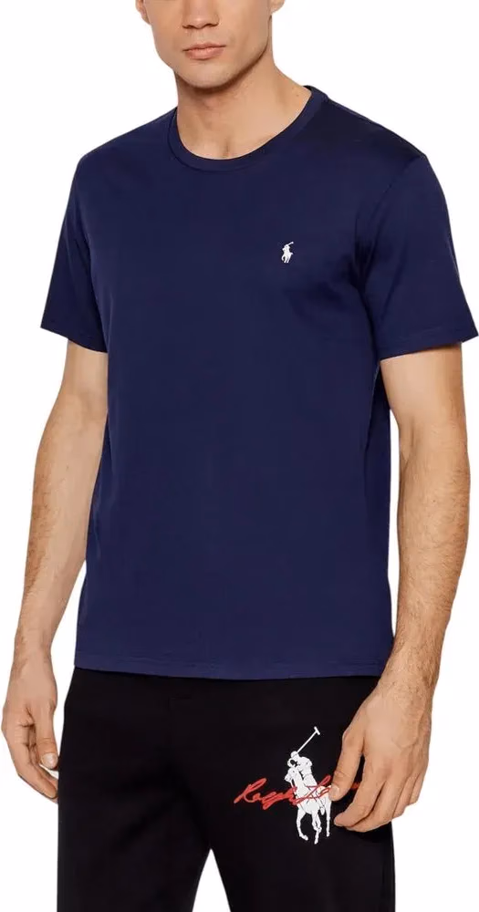 Ralph Lauren Blue Cotton T-Shirt