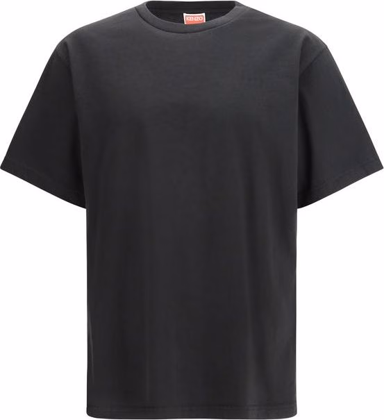 Kenzo Black Cotton T-Shirt