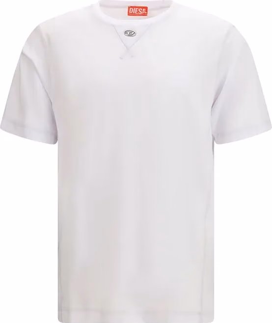 Diesel Black Cotton T-Shirt