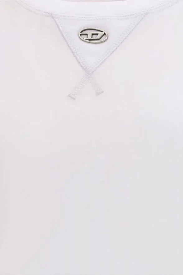 Diesel Black Cotton T-Shirt