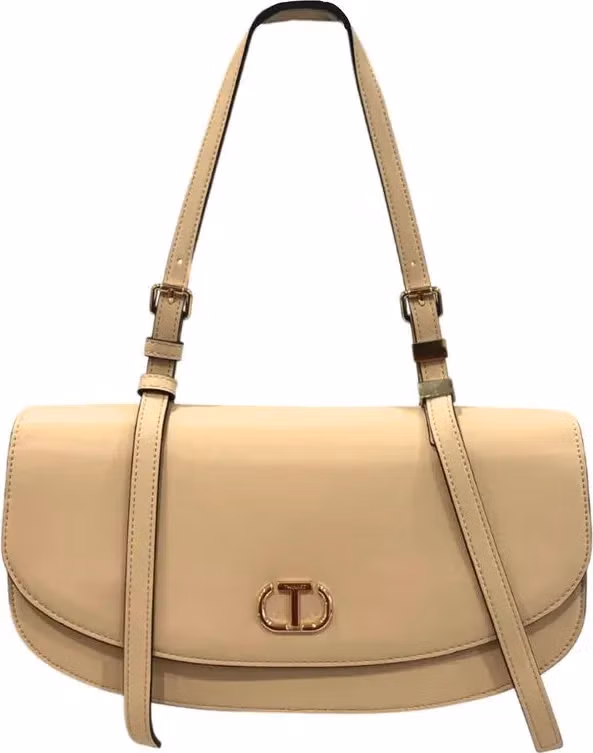Twinset Yellow PU Women Crossbody