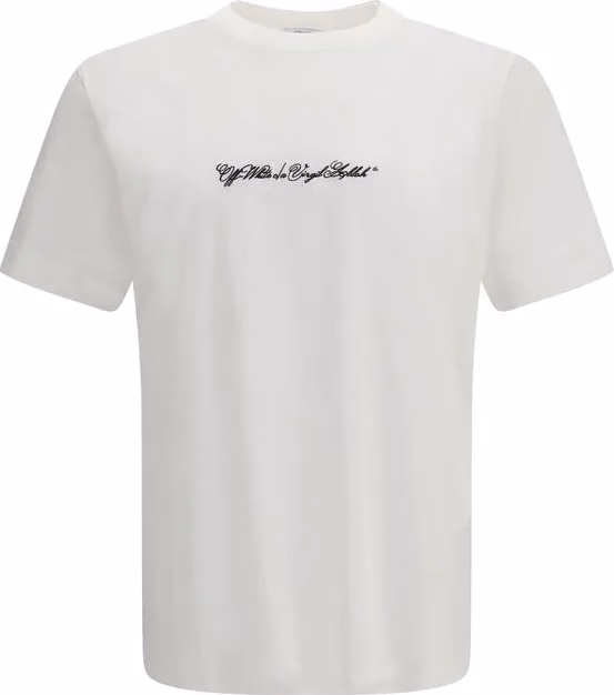 Off-White White Cotton T-Shirt
