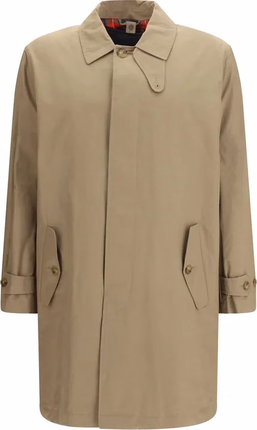 Baracuta Beige Polyester Coat