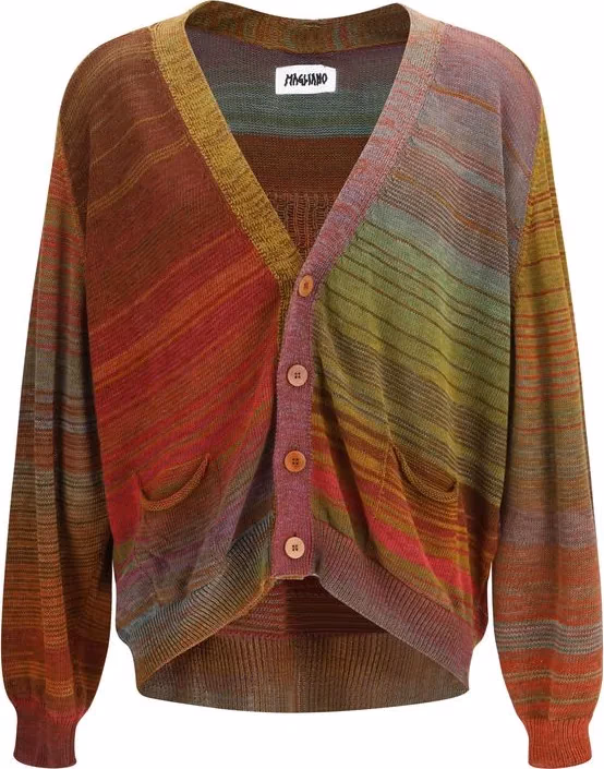 Magliano Multicolor Cotton Cardigan