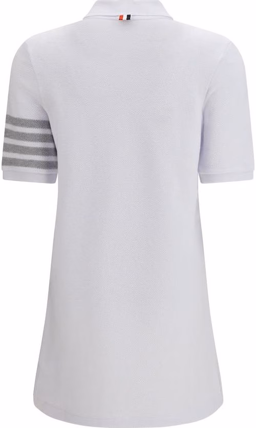 Thom Browne White Cotton Casual Dress