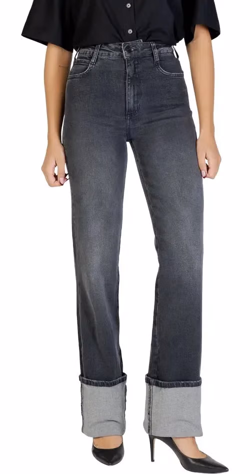 Colcci Black Cotton Skinny Jeans