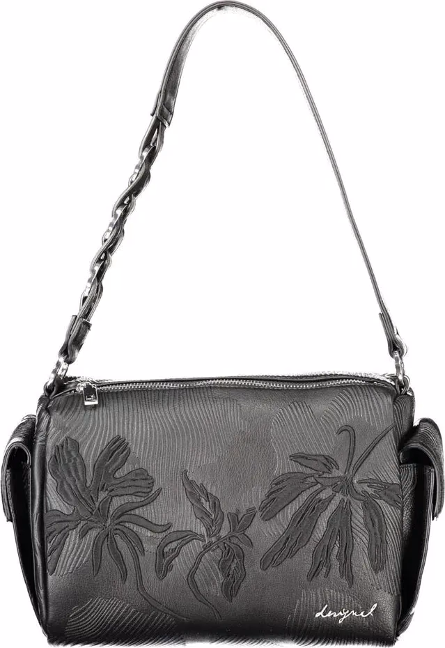 Desigual Black Polyurethane Women Handbag