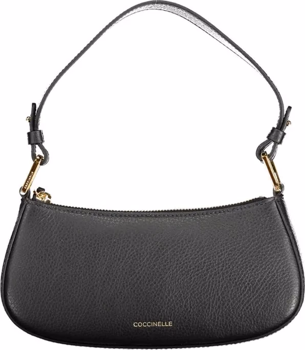 Coccinelle Black Leather Women Handbag