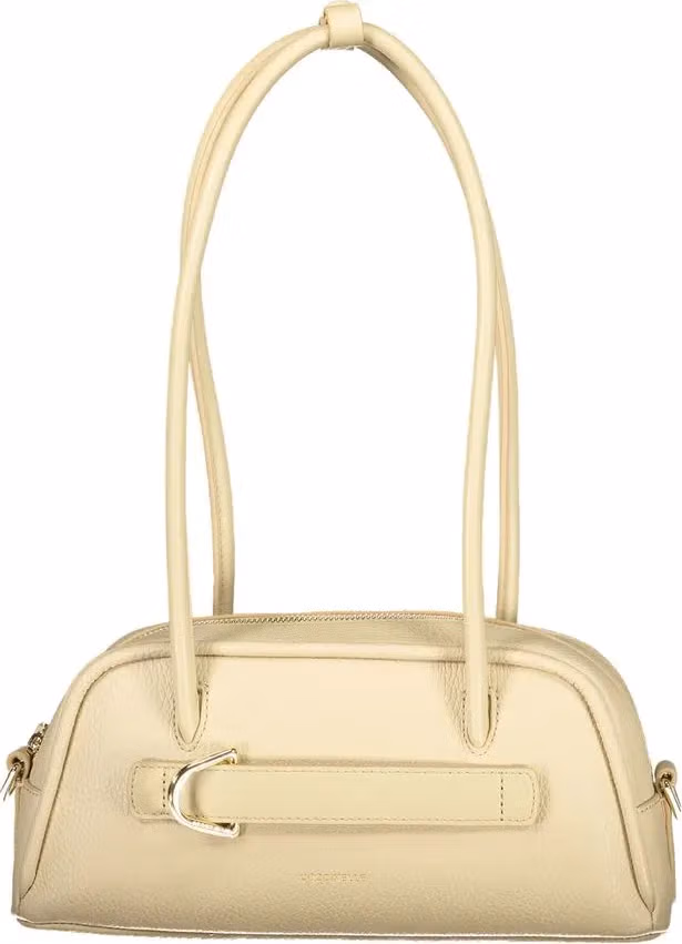 Coccinelle Beige Pelle Women Handbag