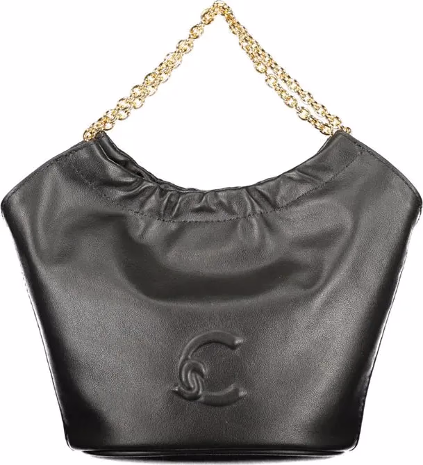 Coccinelle Black Leather Women Handbag