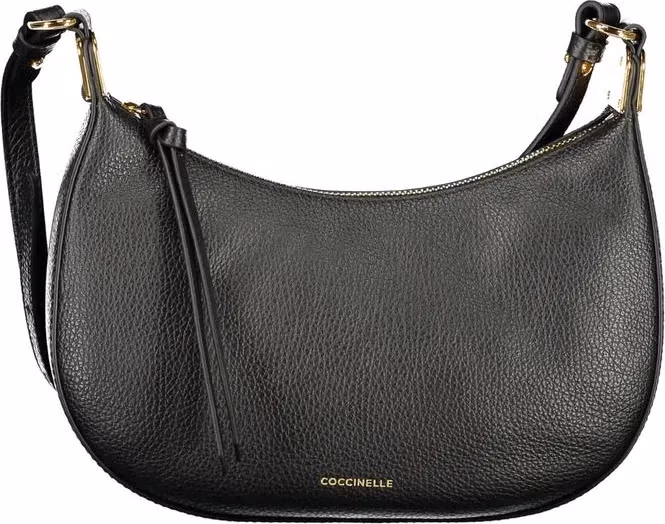 Coccinelle Nero Leather Women Handbag