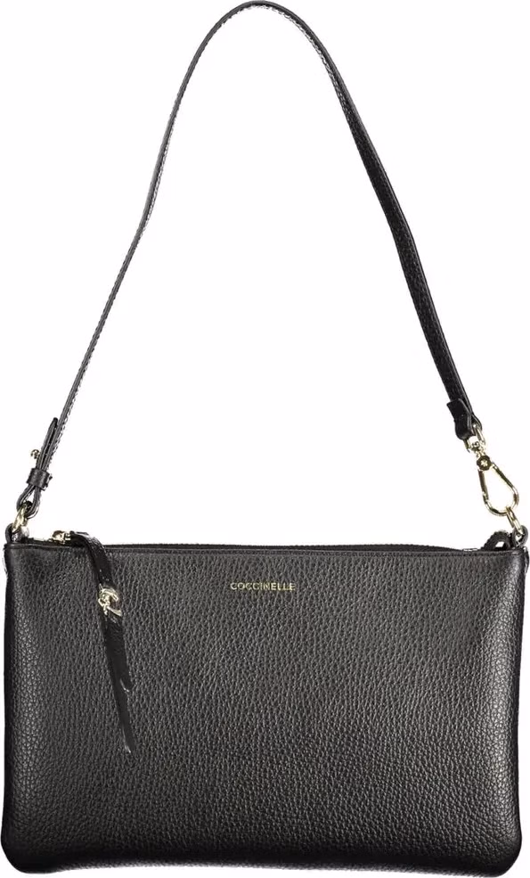 Coccinelle Black Leather Women Handbag
