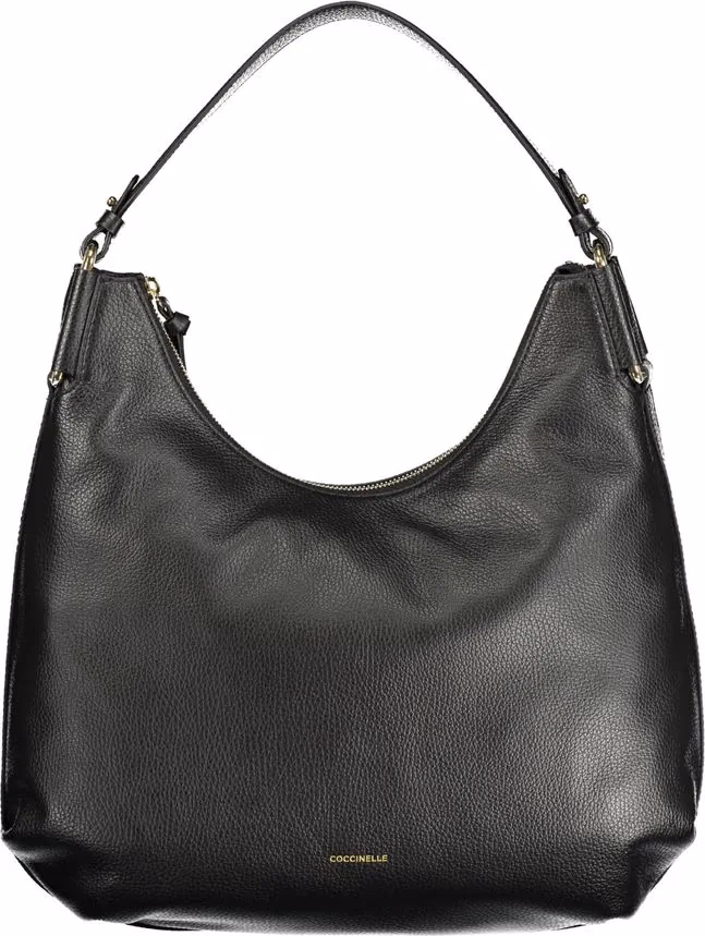 Coccinelle Nero Pelle Women Handbag