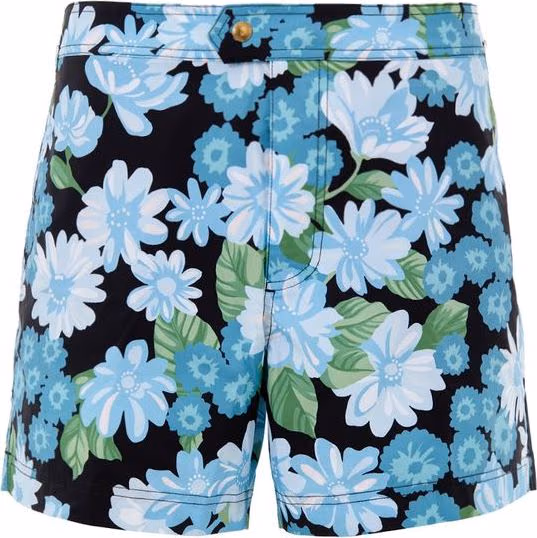 Tom Ford Blue Polyamide Swim Shorts