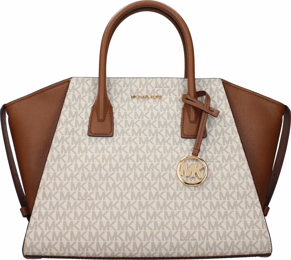 Michael Kors Beige Fabric Handbag