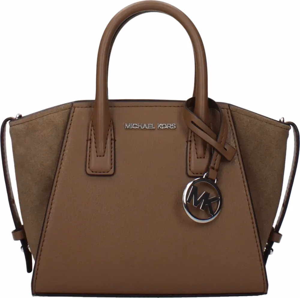 Michael Kors Brown Leather Handbag