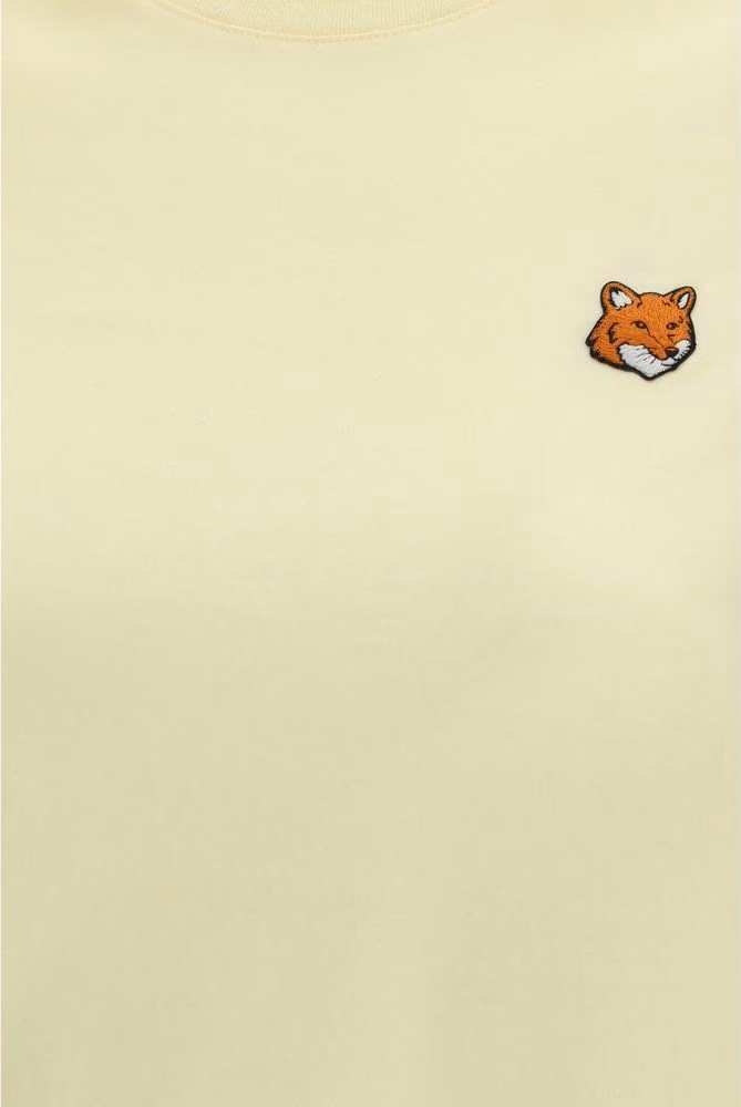 Maison Kitsuné Bicolor Cotton T-Shirt